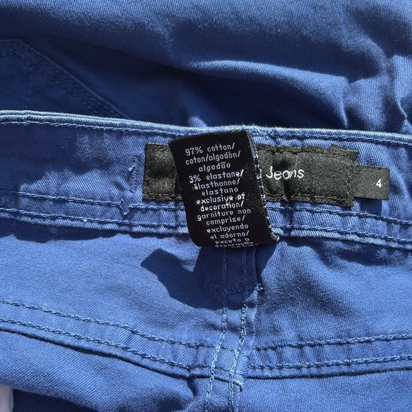 Calvin Klein Blue Skinny Chino Pants | Size 4 | Casual Classic - Picture 6 of 10